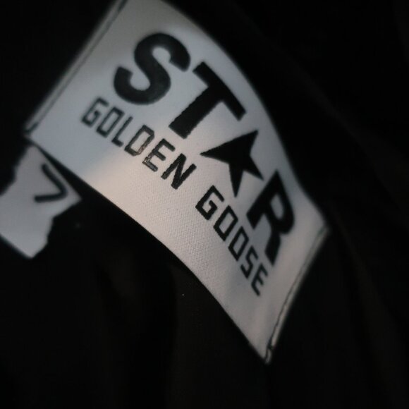 Golden Goose Daris GWP01032-P000596.80203 Star Windbreaker Jacket 38 US/XXS - Picture 9 of 12